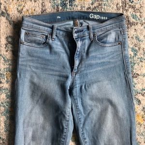 Gap skinny jeans